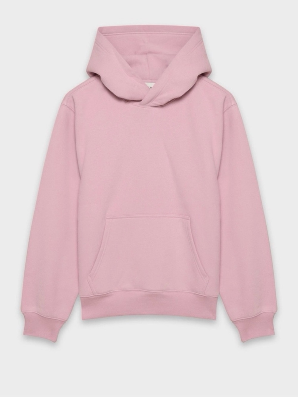 NWT Aritzia Perfect Fleece Hoodie in Tart Pink Rose Size Medium